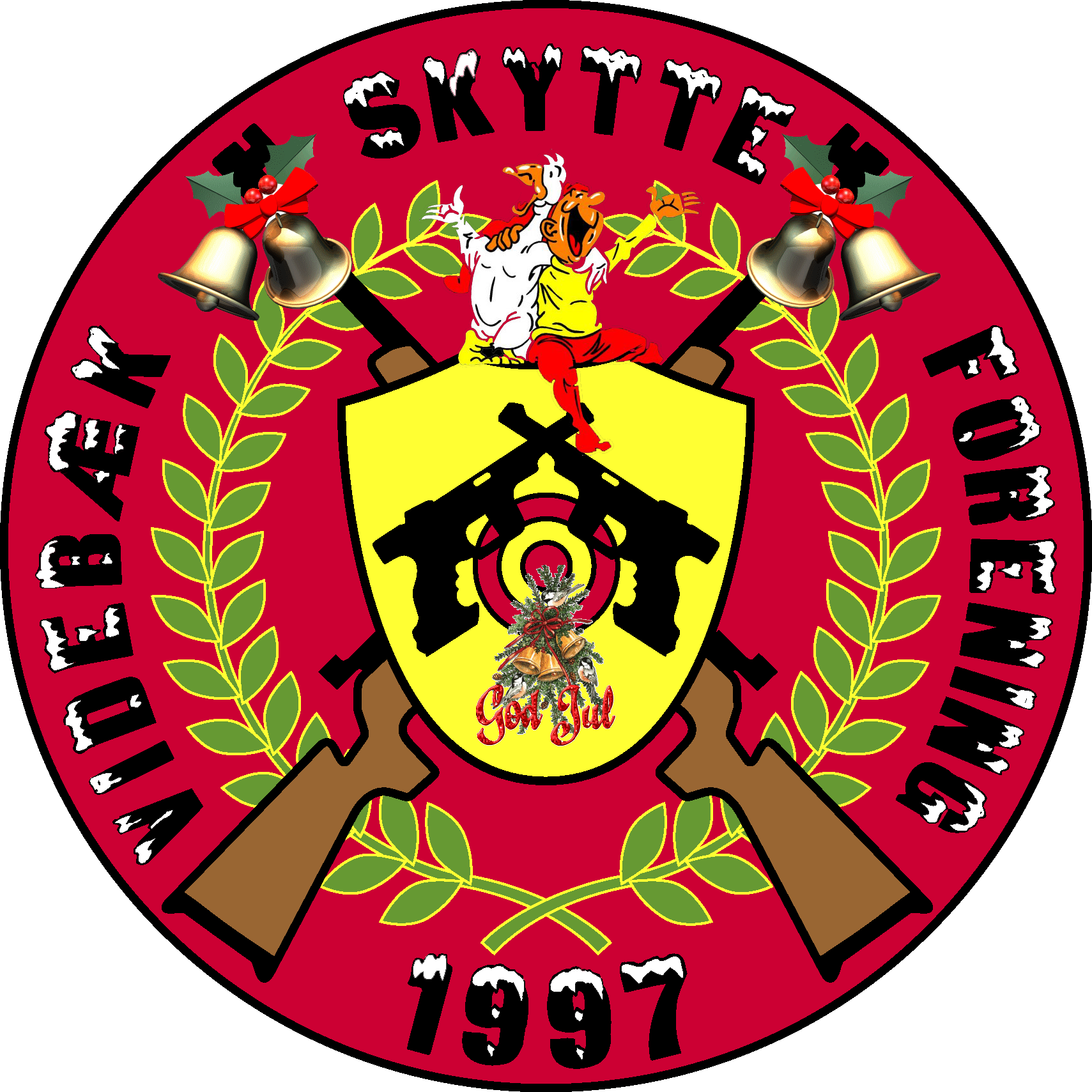 Videb&aelig;k Skytteforening &oslash;nsker gl&aelig;delig jul